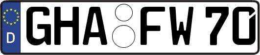 GHA-FW70