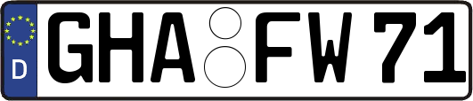 GHA-FW71