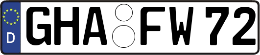 GHA-FW72