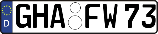 GHA-FW73