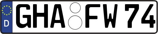 GHA-FW74
