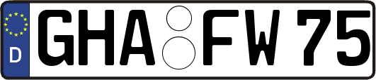 GHA-FW75