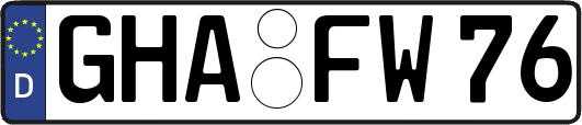 GHA-FW76