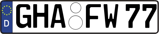 GHA-FW77