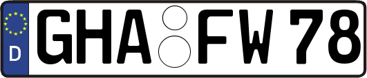 GHA-FW78