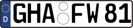 GHA-FW81