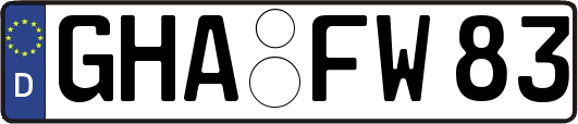 GHA-FW83