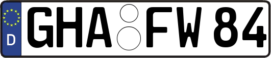 GHA-FW84