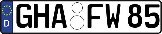 GHA-FW85