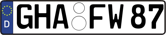 GHA-FW87