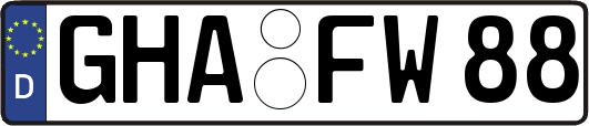 GHA-FW88