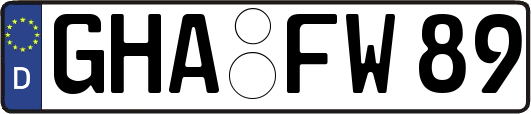 GHA-FW89