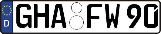 GHA-FW90