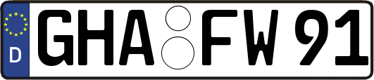 GHA-FW91
