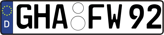 GHA-FW92