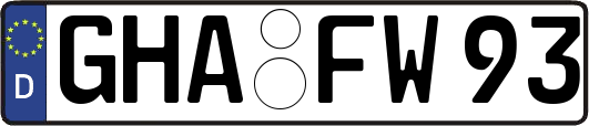 GHA-FW93