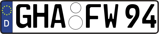 GHA-FW94