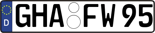 GHA-FW95