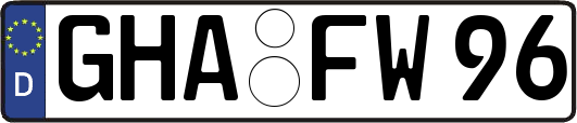 GHA-FW96
