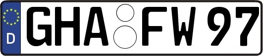 GHA-FW97