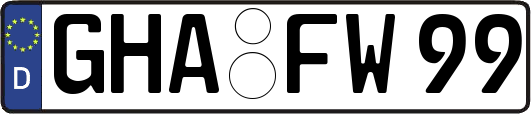 GHA-FW99