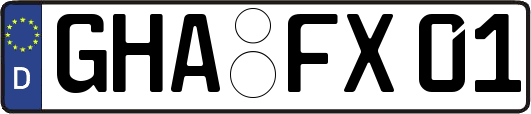 GHA-FX01