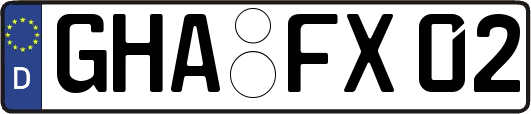 GHA-FX02