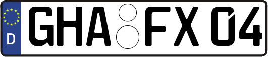 GHA-FX04