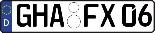 GHA-FX06