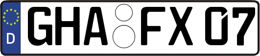 GHA-FX07