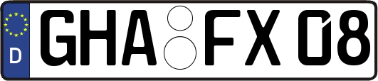 GHA-FX08