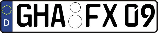 GHA-FX09