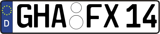 GHA-FX14
