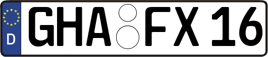 GHA-FX16