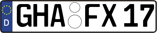 GHA-FX17