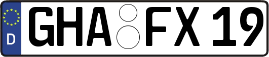 GHA-FX19