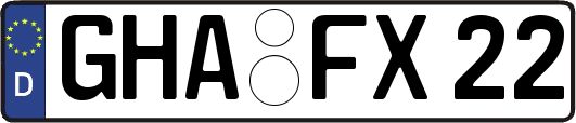 GHA-FX22