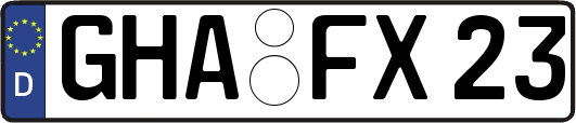 GHA-FX23