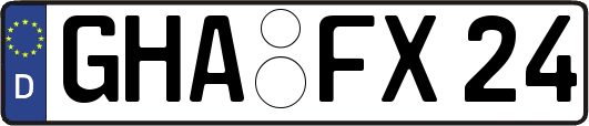 GHA-FX24