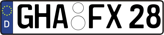 GHA-FX28