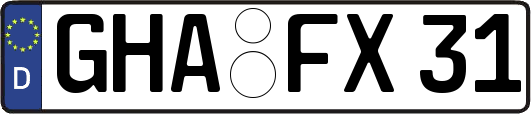 GHA-FX31