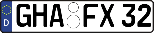 GHA-FX32