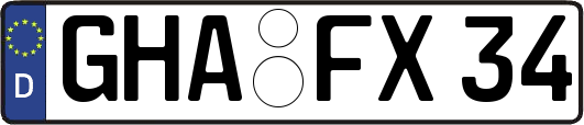 GHA-FX34