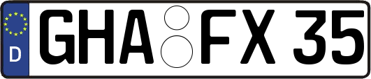 GHA-FX35