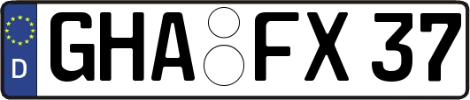 GHA-FX37