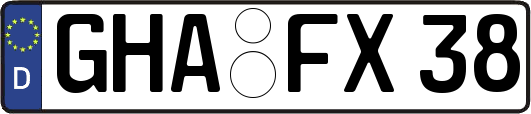 GHA-FX38