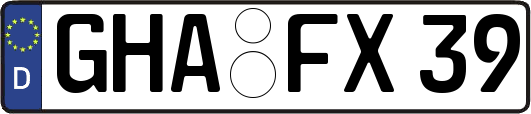 GHA-FX39