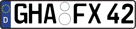 GHA-FX42