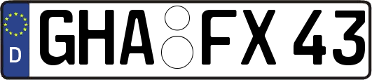 GHA-FX43