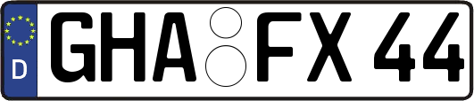 GHA-FX44